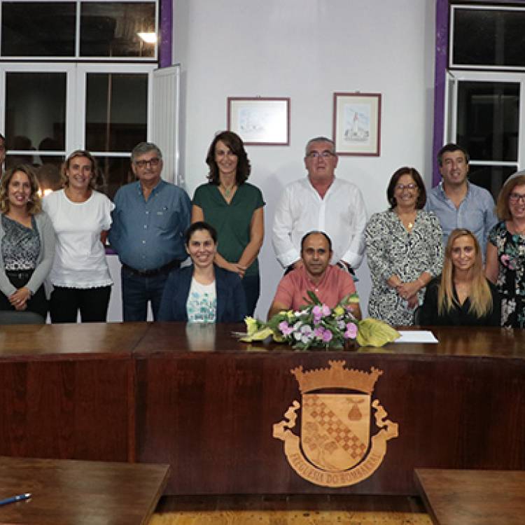 Tomada de Posse da Assembleia da União de Freguesias de Bombarral e Vale Covo